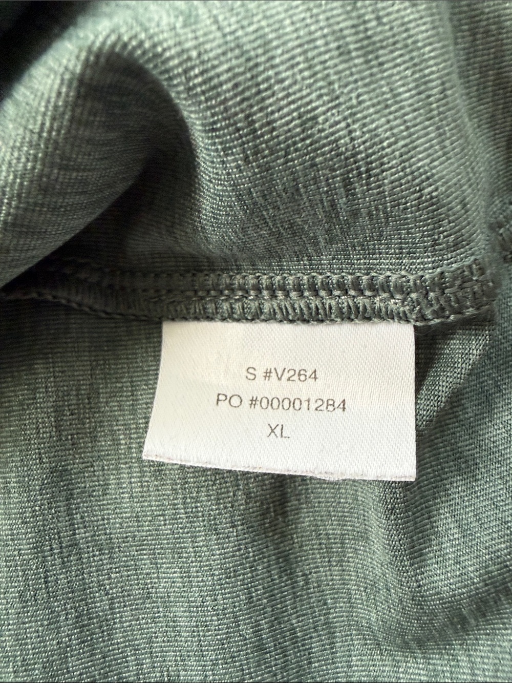 Vuori Sunday Element Hoodie Green Size XL - Picture 11 of 13